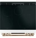 30" Smart Slide-in, Front-control, Induction And Convection Double-oven Range view 24