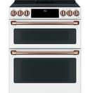 30" Smart Slide-in, Front-control, Induction And Convection Double-oven Range view 4