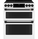 30" Smart Slide-in, Front-control, Induction And Convection Double-oven Range view 27
