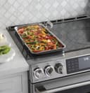 GE Series 30" Slide-In Front Control Induction and Convection Range with Warming Drawer view 13