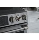 GE Series 30" Slide-In Front Control Induction and Convection Range with Warming Drawer view 4