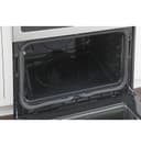 GE Series 30" Slide-In Front Control Induction and Convection Double Oven Range view 20