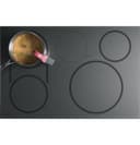 GE Series 30" Slide-In Front Control Induction and Convection Double Oven Range view 15