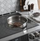 GE Series 30" Slide-In Front Control Induction and Convection Double Oven Range view 13