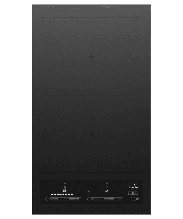 12" Series 7 2 Zone Induction Cooktop, SmartZone