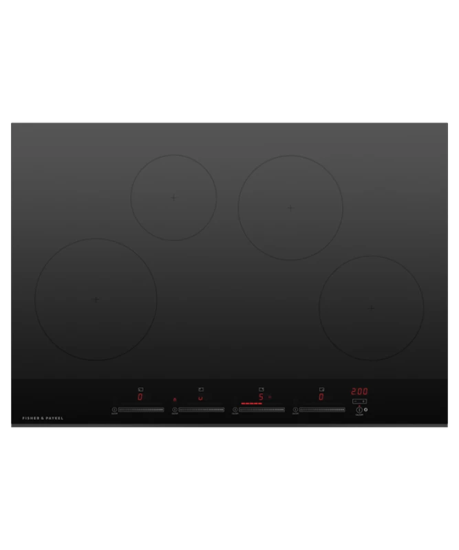 Induction Cooktop, 30", 4 Zones