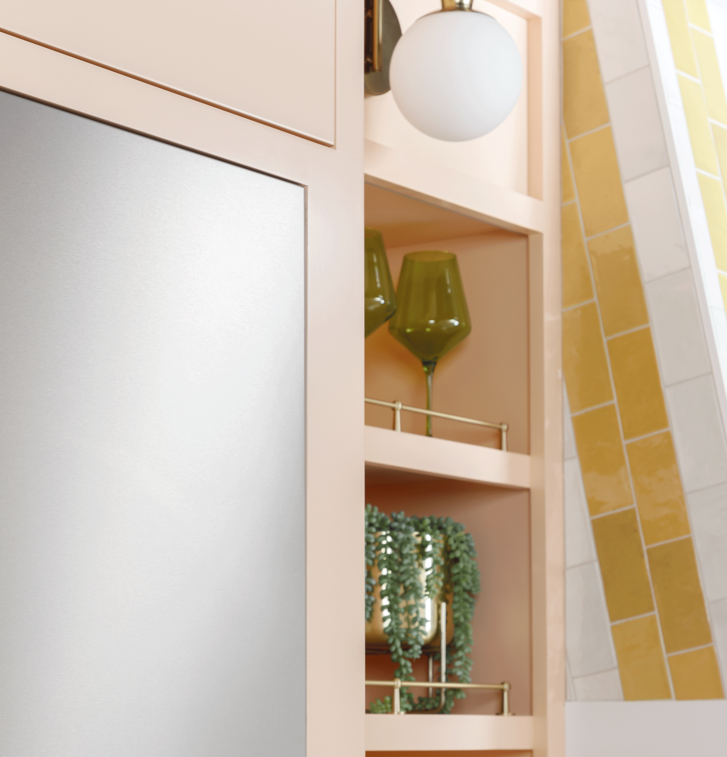 36" Integrated Bottom-freezer Refrigerator view 24