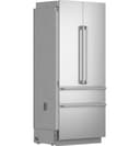 36" Integrated French-door Refrigerator view 15