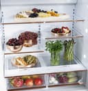 36" Integrated French-door Refrigerator view 23