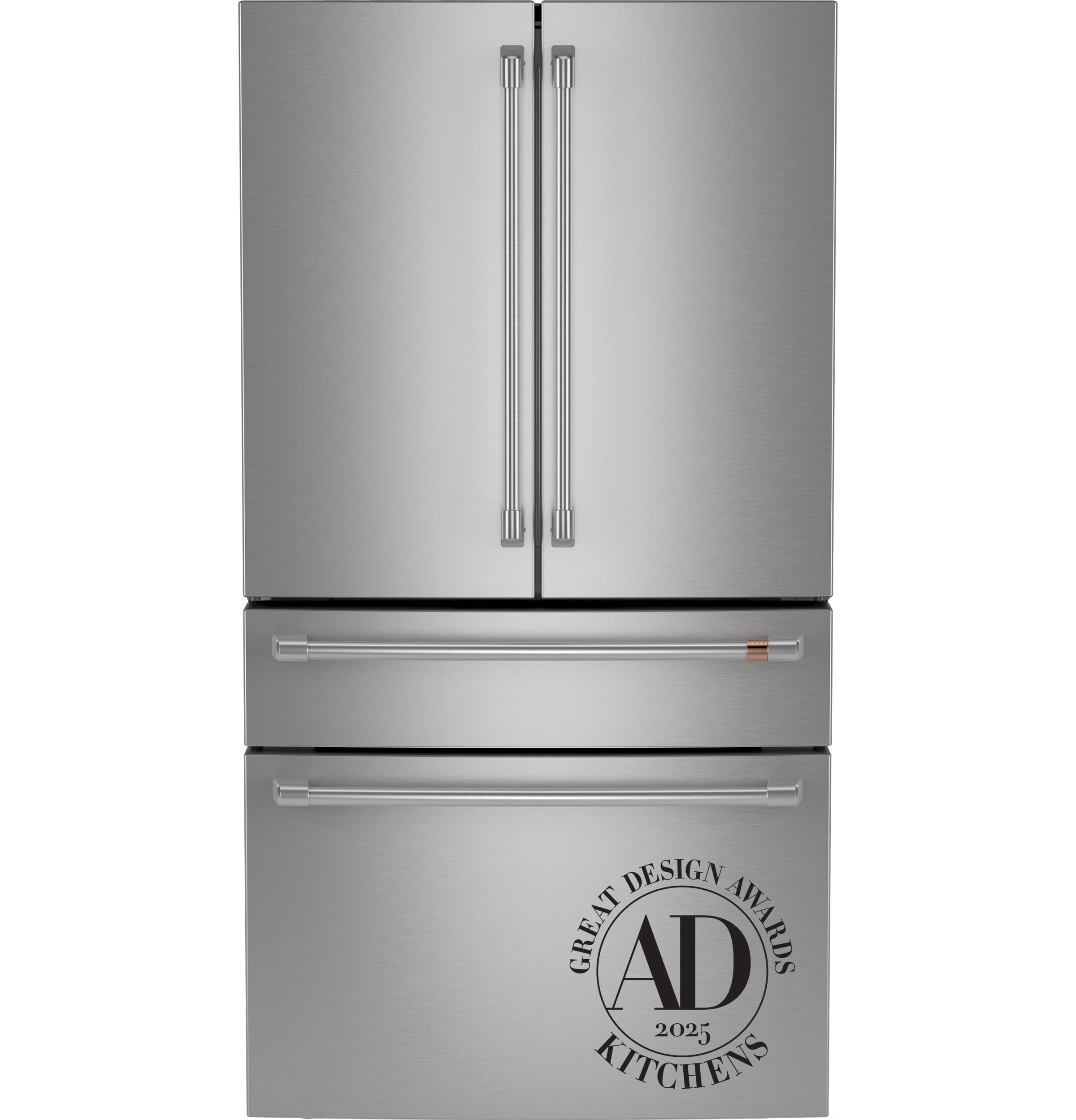 CAFÉ™ ENERGY STAR® 23.2 Cu. Ft. Smart Counter-Depth 4-Door French-Door Refrigerator With Dual-Dispense AutoFill Pitcher