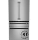 Energy Star® 23.2 Cu. Ft. Smart Counter-depth 4-door French-door Refrigerator With Dual-dispense Autofill Pitcher view 3
