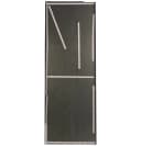 CAFÉ™ Refrigeration Matte White Side Panel, Counter-Depth, Left view 2