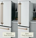 CAFÉ™ Refrigeration Matte White Side Panel, Counter-Depth, Left view 3