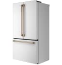 CAFÉ™ Refrigeration Matte White Side Panel, Counter-Depth, Left view 4