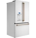 CAFÉ™ Refrigeration Matte White Side Panel, Full-Depth, Left view 3