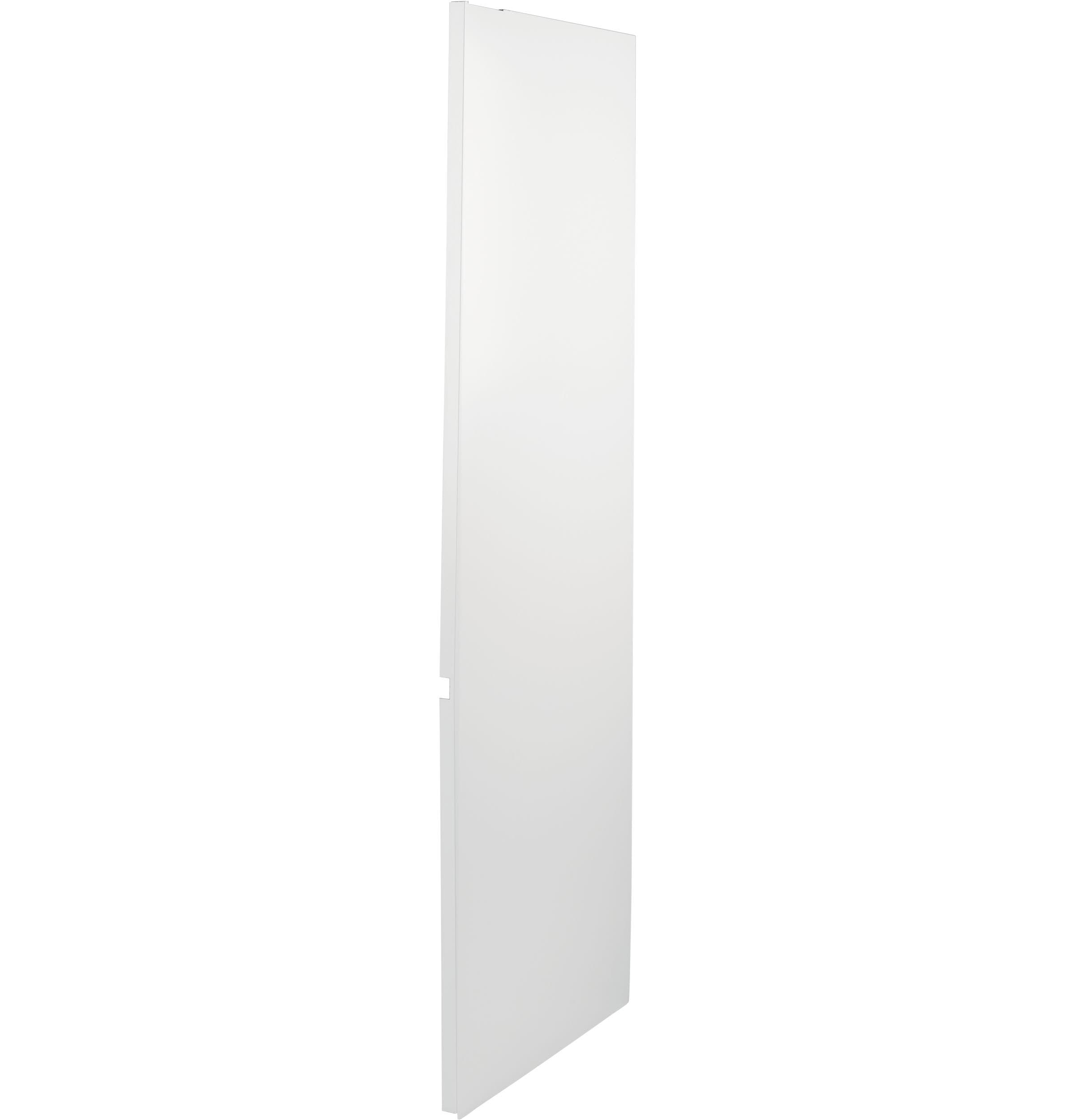 CAFÉ™ Refrigeration Matte White Side Panel, Full-Depth, 4-Door, Right