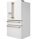 CAFÉ™ Refrigeration Matte White Side Panel, Full-Depth, 4-Door, Right view 2