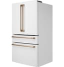 CAFÉ™ Refrigeration Matte White Side Panel, Full-Depth, 4-Door, Right view 3