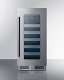 15" Wide Built-In Wine Cellar view 1