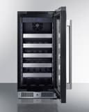 15" Wide Built-In Wine Cellar view 3