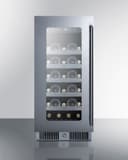 15" Wide Built-In Wine Cellar view 2