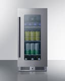 15" Wide Built-In Beverage Center view 3