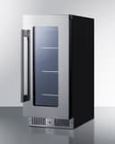 15" Wide Built-In Beverage Center view 4