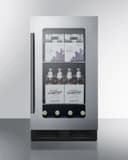 18" Wide Built-In Beverage Center view 10