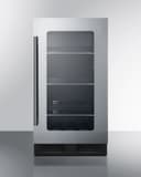 18" Wide Built-In Beverage Center view 8