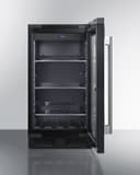 18" Wide Built-In Beverage Center view 9