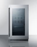 18" Wide Built-In Beverage Center view 1