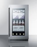 18" Wide Built-In Beverage Center view 3