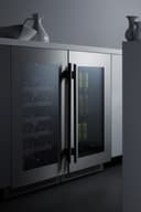 18" Wide Built-In Beverage Center view 7