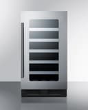 18" Wide Built-In Wine Cellar view 7