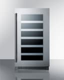 18" Wide Built-In Wine Cellar view 1