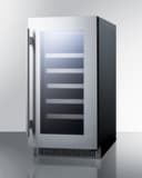 18" Wide Built-In Wine Cellar view 2