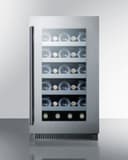 18" Wide Built-In Wine Cellar view 3