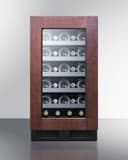 18" Wide Built-In Wine Cellar (Panel Not Included) view 2