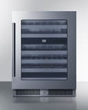 24" Dual Zone Built-In Wine Cellar view 1