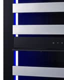 24" Dual Zone Built-In Wine Cellar view 3