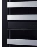 24" Dual Zone Built-In Wine Cellar view 4