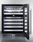 24" Dual Zone Built-In Wine Cellar view 5