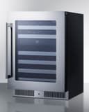 24" Dual Zone Built-In Wine Cellar view 10