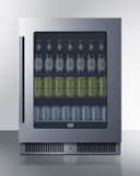24" Wide Built-In Beverage Center view 7