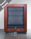 24" Wide Built-In Beverage Center (Panel Not Included) view 1