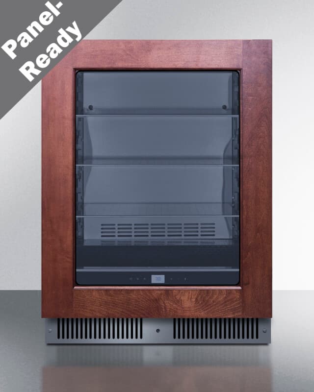 24" Wide Built-In Beverage Center (Panel Not Included)