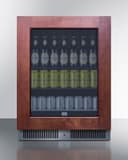24" Wide Built-In Beverage Center (Panel Not Included) view 4