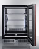 24" Wide Built-In Beverage Center (Panel Not Included) view 6