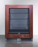 24" Wide Built-In Beverage Center (Panel Not Included) view 7