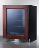 24" Wide Built-In Beverage Center (Panel Not Included) view 9